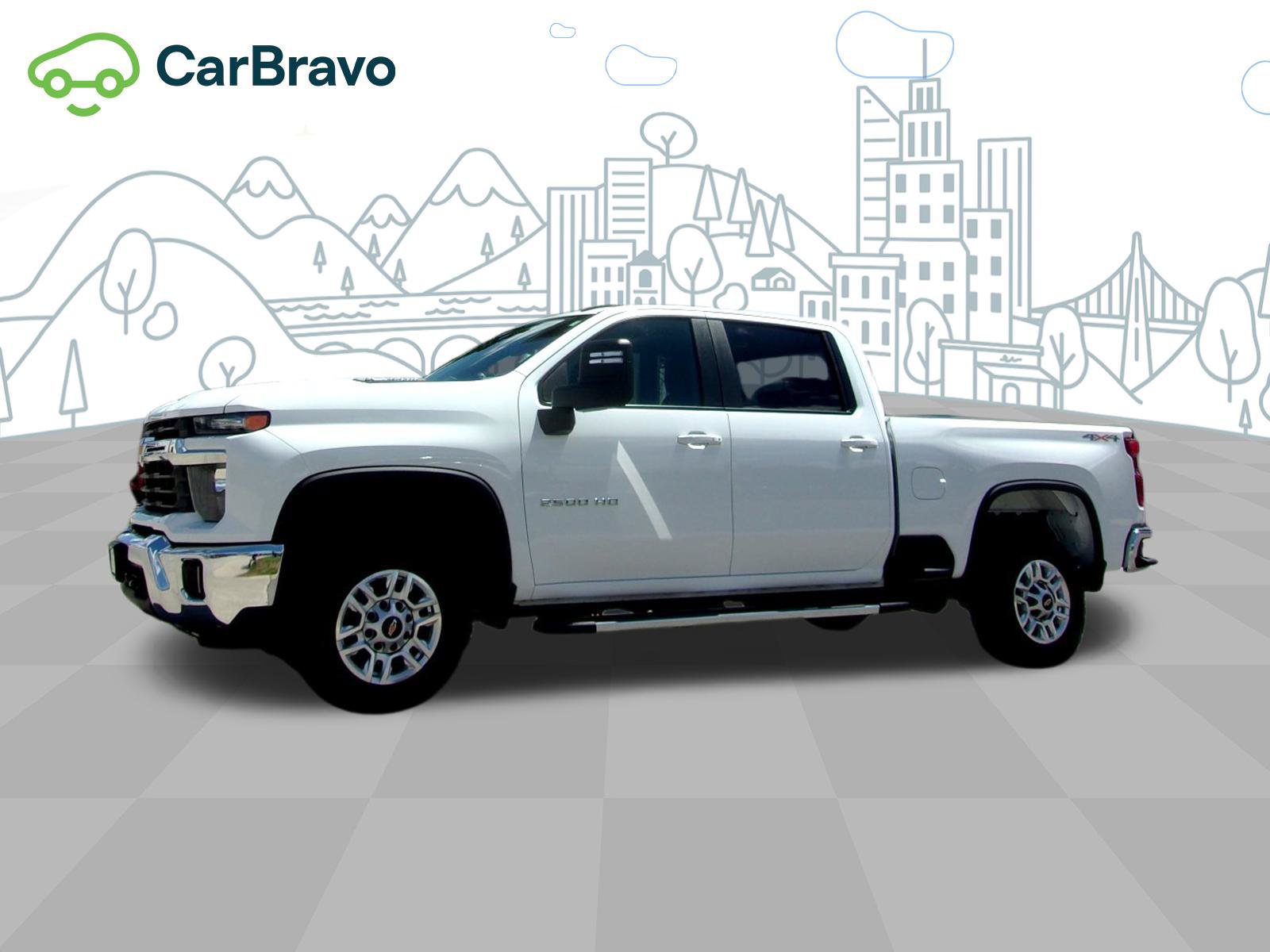 Certified 2025 Chevrolet Silverado 2500 LT w/ Convenience Package AWD/4WD image 1