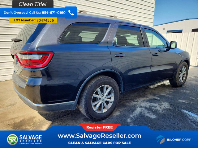 Used 2014 Dodge Durango Limited w/ Nav & Power Liftgate Group RWD image 4