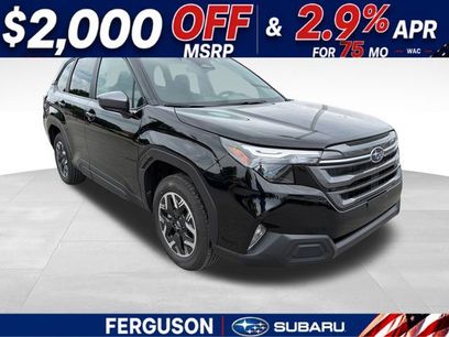 New 2026 Subaru Forester Premium