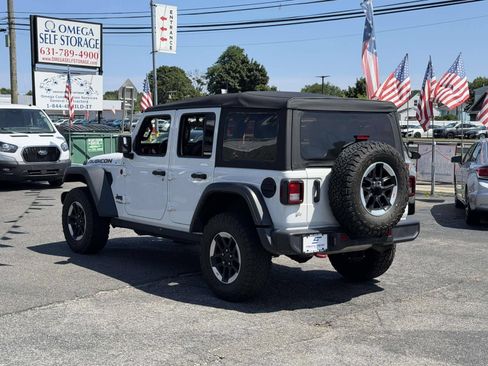 Used 2021 Jeep Wrangler Unlimited Rubicon w/ Uconnect 4C Nav & Sound Group AWD/4WD image 4