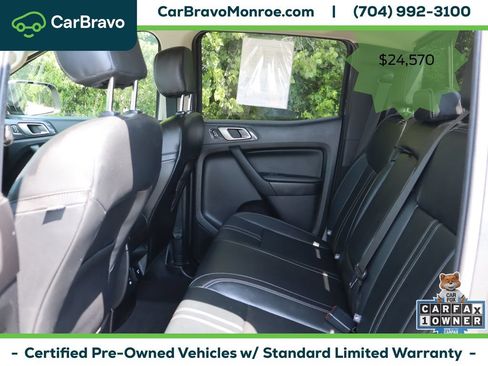 Used 2019 Ford Ranger Lariat w/ Equipment Group 501A Mid RWD image 43