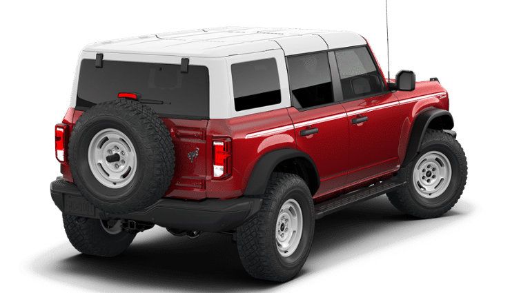 New 2026 Ford Bronco Heritage Edition AWD/4WD image 55