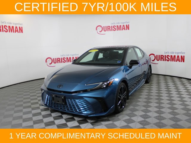 Used 2025 Toyota Camry XSE FWD image 1