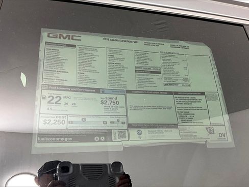 New 2026 GMC Acadia Elevation w/ Elevation Premium Package image 14