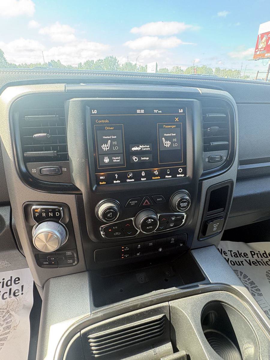 Used 2018 RAM 1500 Rebel w/ Ram 1500 Black Rebel Group AWD/4WD image 7