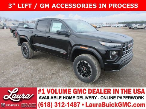 New 2026 GMC Canyon AT4 AWD/4WD image 1