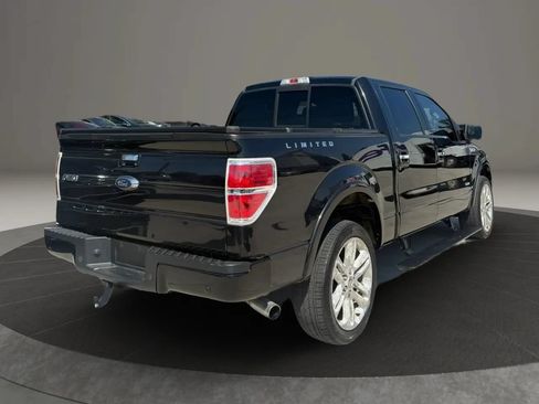 Used 2014 Ford F150 Limited AWD/4WD image 7