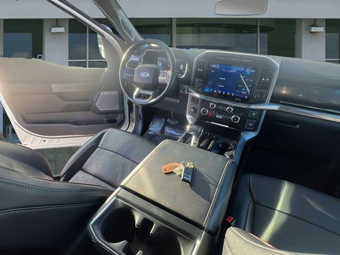 Certified 2023 Ford F150 Lariat w/ Max Trailer Tow Package image 14