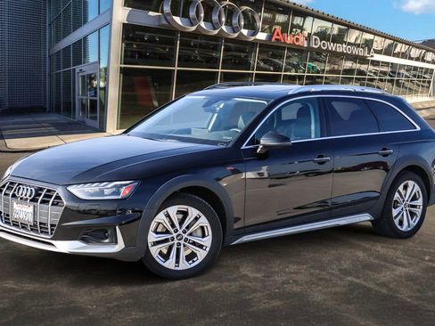 Used 2021 Audi A4 2.0T allroad Premium Plus w/ Premium Plus Package image 1