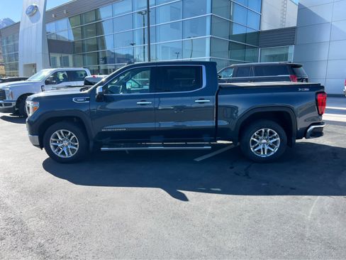 Used 2021 GMC Sierra 1500 SLT w/ SLT Premium Plus Package AWD/4WD image 12