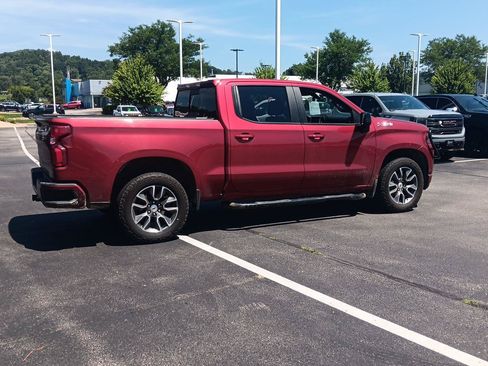 Used 2021 Chevrolet Silverado 1500 RST w/ All Star Edition Plus AWD/4WD image 4