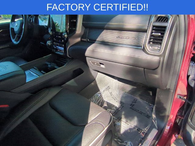 Certified 2021 RAM 1500 Limited AWD/4WD image 39