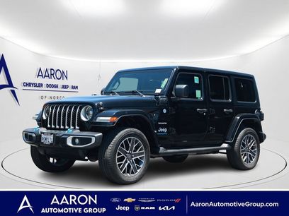 Used 2023 Jeep Wrangler Unlimited Sahara w/ Cold Weather Group