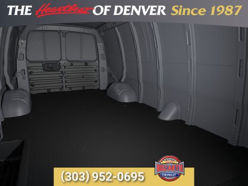 New 2025 Chevrolet Express 2500 Extended w/ Driver Convenience Package RWD image 18