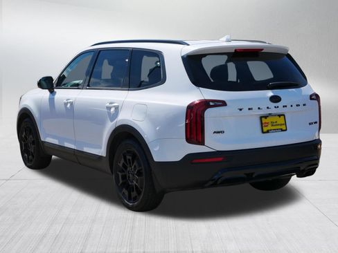 Certified 2021 Kia Telluride SX w/ SX Prestige Package AWD/4WD image 3