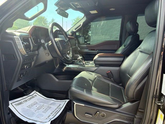 Used 2021 Ford F150 Lariat w/ Equipment Group 502A High AWD/4WD image 13