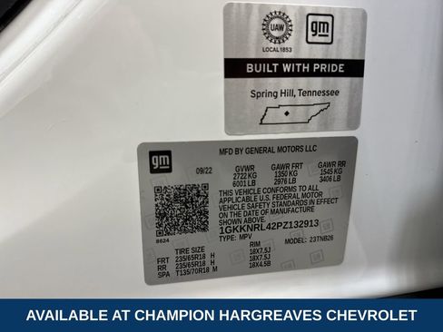 Certified 2023 GMC Acadia SLE w/ Driver Convenience Package image 42