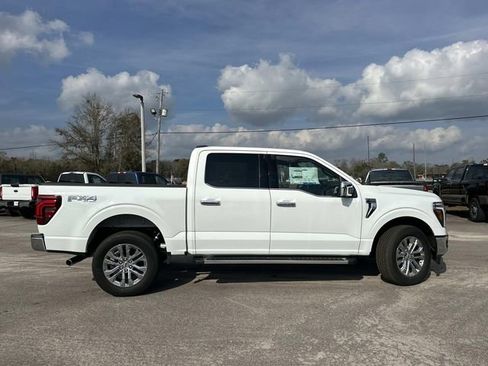 New 2025 Ford F150 Lariat w/ Equipment Group 501A Mid image 5