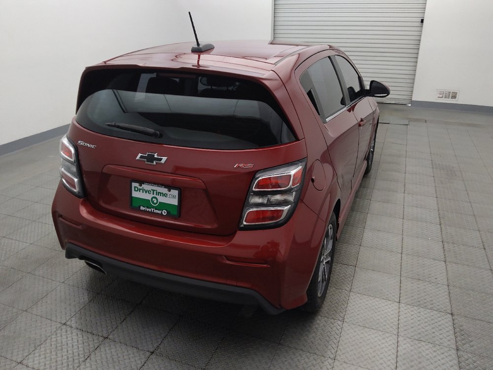 Used 2020 Chevrolet Sonic LT w/ Convenience Package FWD image 7