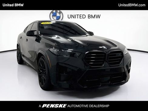 Used 2026 BMW X6 M Competition w/ Executive Package AWD/4WD image 3