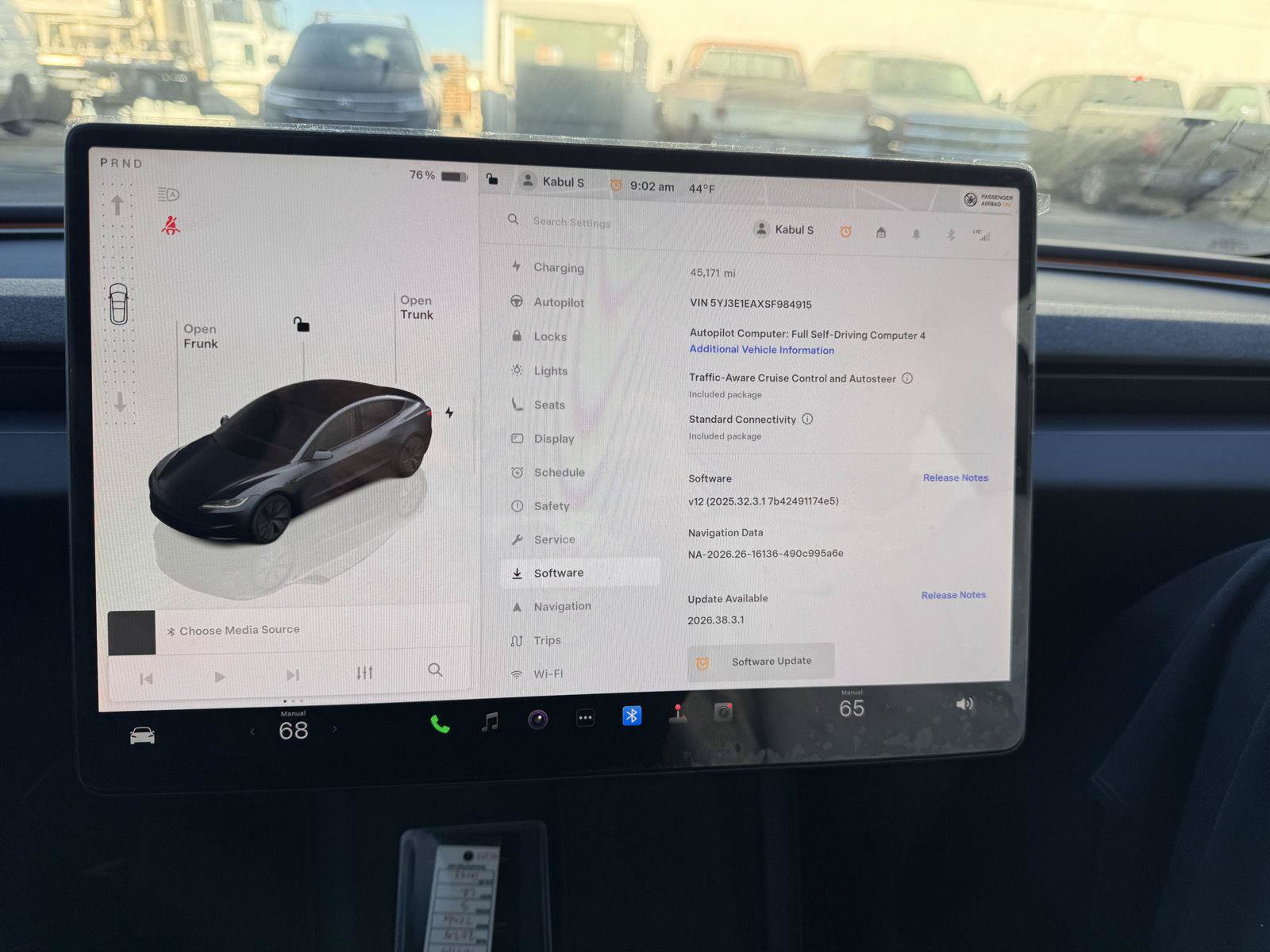 Used 2025 Tesla Model 3 Long Range RWD image 9