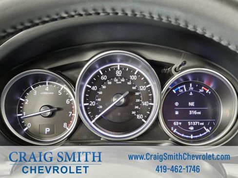 Used 2021 MAZDA CX-5 Touring image 13