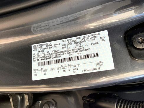 Used 2026 Ford F250 XLT w/ Tremor Off-Road Package AWD/4WD image 35