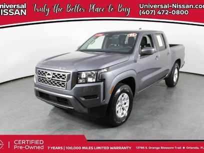 Certified 2024 Nissan Frontier SV