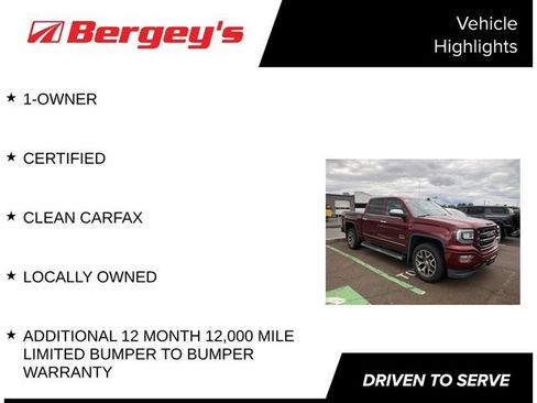 Used 2016 GMC Sierra 1500 SLT w/ All-Terrain Package AWD/4WD image 4