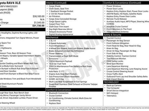 Used 2024 Toyota RAV4 XLE image 33