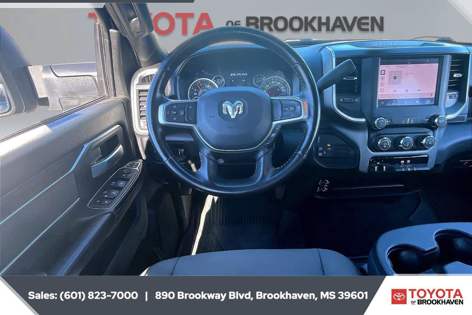 Used 2024 RAM 2500 Big Horn AWD/4WD image 5