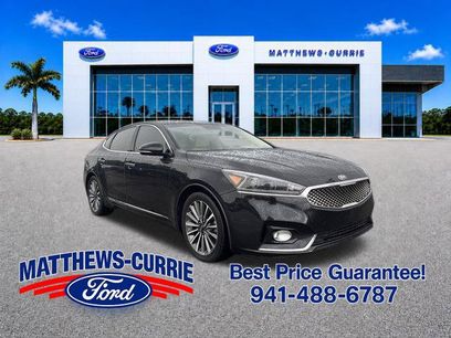 Used 2018 Kia Cadenza Premium