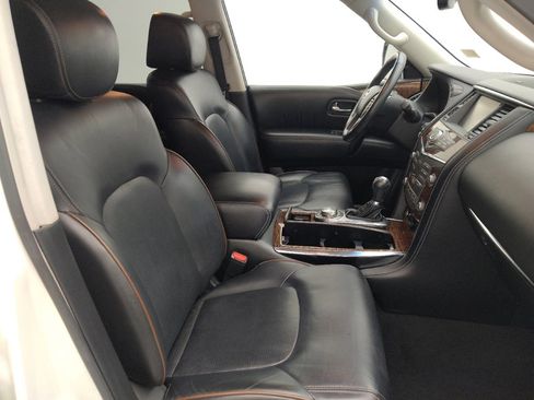 Used 2017 Nissan Armada Platinum w/ Captain Seat Package AWD/4WD image 17