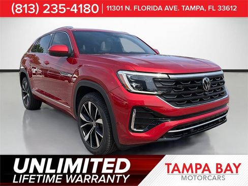 Used 2024 Volkswagen Atlas Cross Sport SEL Premium R-Line AWD/4WD image 1