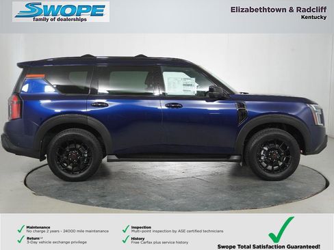 New 2026 Nissan Armada PRO-4X w/ Captain's Chari Seat Package image 3