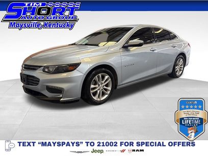 Used 2017 Chevrolet Malibu LT