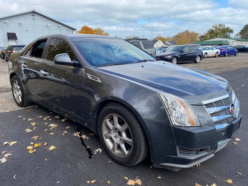 Used 2008 Cadillac CTS 3.6 w/ Luxury Level Two Package RWD image 3