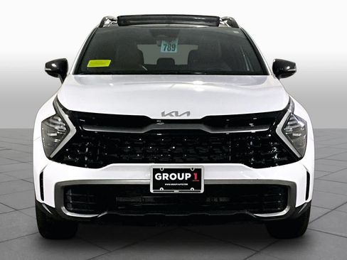 Used 2024 Kia Sportage X-Line w/ X-Line Premium Package AWD/4WD image 3