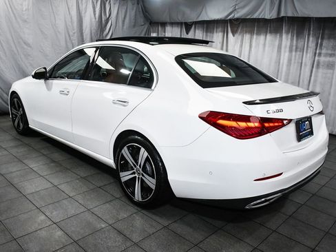 Used 2023 Mercedes-Benz C 300 4MATIC Sedan w/ Pinnacle Trim Package image 4