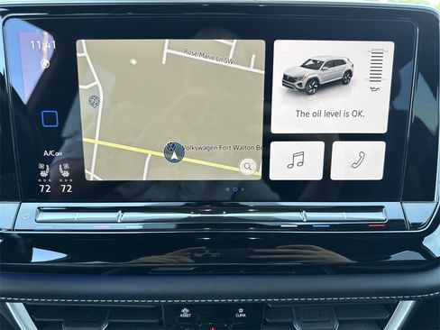 Certified 2024 Volkswagen Atlas Cross Sport SEL R-Line image 25