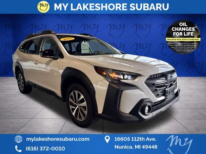 Certified 2025 Subaru Outback Premium