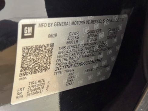 Used 2019 GMC Sierra 1500 Denali w/ Technology Package RWD image 42