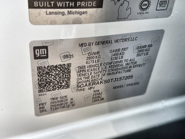 Certified 2026 Buick Enclave Preferred FWD image 33