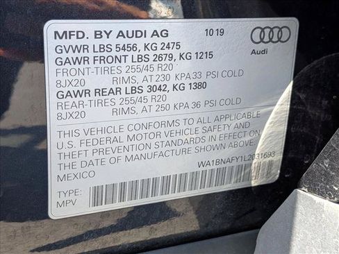 Used 2020 Audi Q5 2.0T Premium Plus w/ Premium Plus Package AWD/4WD image 25