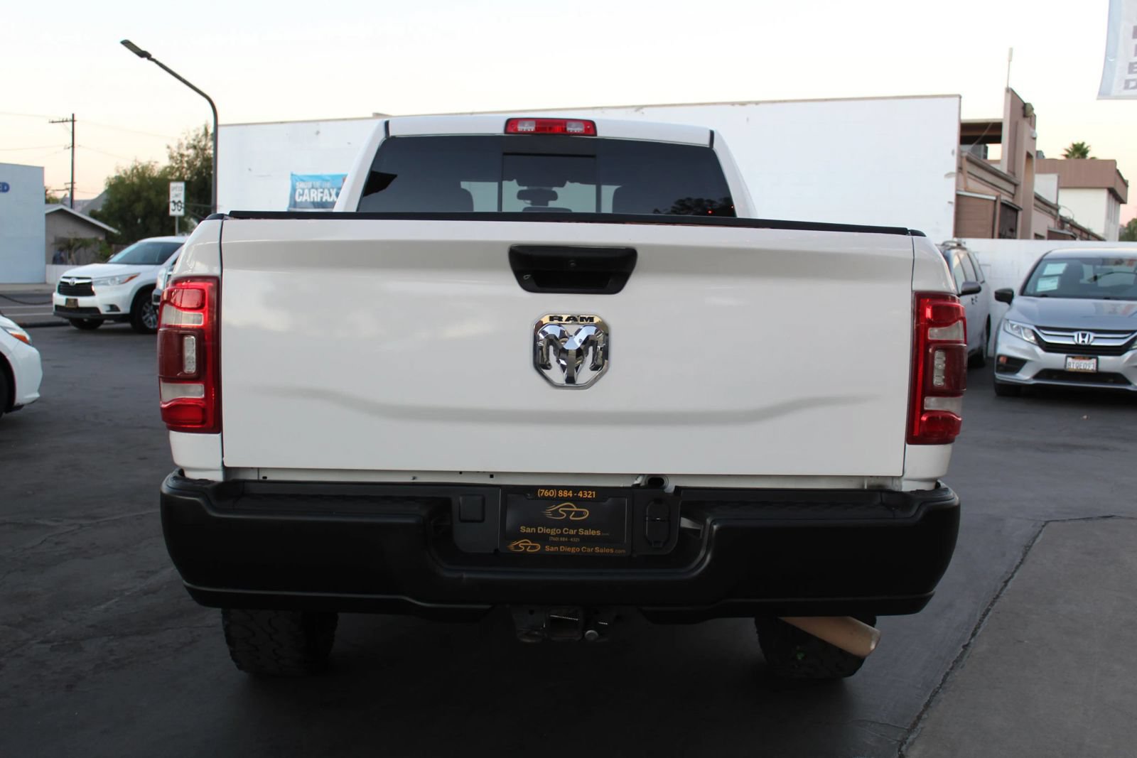 Used 2021 RAM 2500 Tradesman RWD image 4