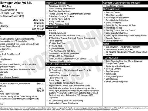 Certified 2023 Volkswagen Atlas SEL Premium AWD/4WD image 24