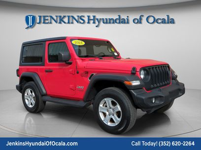 Used 2021 Jeep Wrangler Sport S
