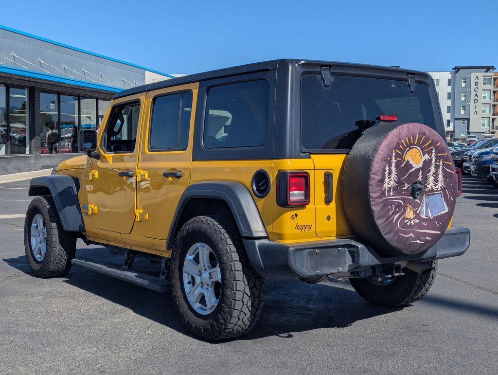 Used 2019 Jeep Wrangler Unlimited Sport S AWD/4WD image 6