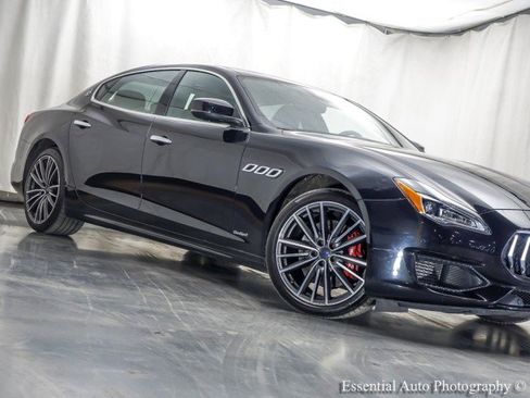 Used 2019 Maserati Quattroporte S GranSport Q4 image 4