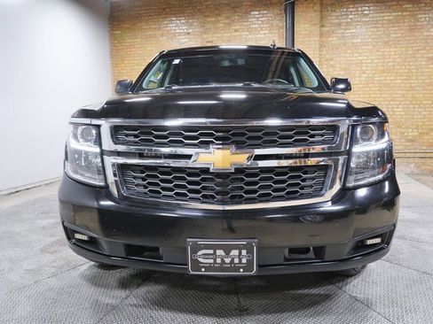 Used 2019 Chevrolet Tahoe 4WD SSV Police Red/Blue Visor image 4